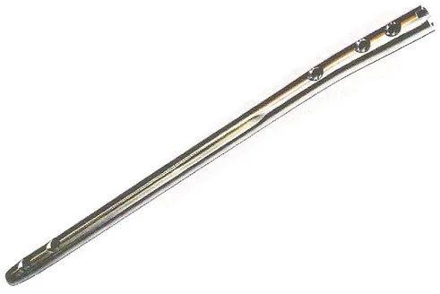 Polished Stainless Steel Tibia Nails, For Surgery, Feature : Rust Proof
