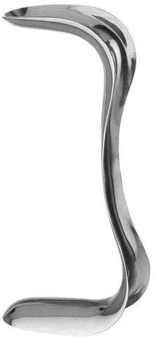 Silver Polished Stainless Steel Vaginal Speculum, For Surgical Use, Feature : Rust Proof