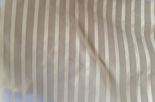 Spinningwheels Stripe Silk/poly Sheer Curtain, Width : 54