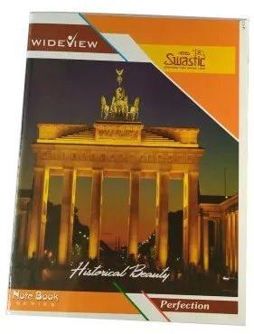 Rectangular Staple 112 Page Exercise Notebook, For Home, School, Feature : Eco Friendly, Impaccable Finish