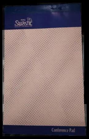 Swastic No. 33 Conference Pad, Color : White