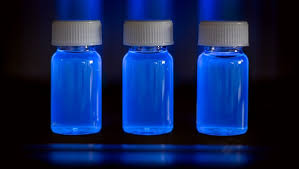 Sky Blue Graphene Quantum Dots