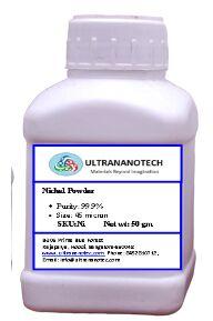 White Nickel Micron Powder, For Industrial Use, Laboratory Use, Grade : Technical Grade