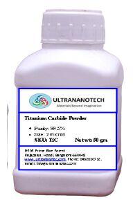 ULTRANANOTECH Titanium Carbide Micron Powder, For Research, Density : 4.930 G/mL