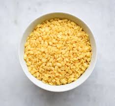 Yellow Granules Moong Dal, For Cooking, Spices, Food Medicine, Cosmetics