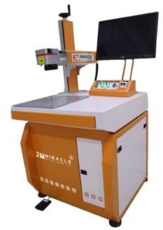 Miracle Machineries 3D Laser Marking & Engraving Machine