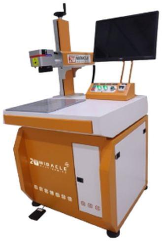 Desktop Fiber Laser Marking Machine