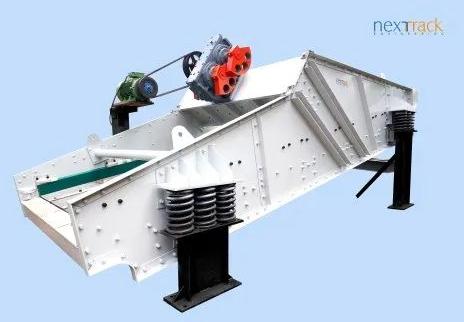 Mild Steel Vibrating Screening Machine, Capacity : Up To 1200, Upto 2000 Tph
