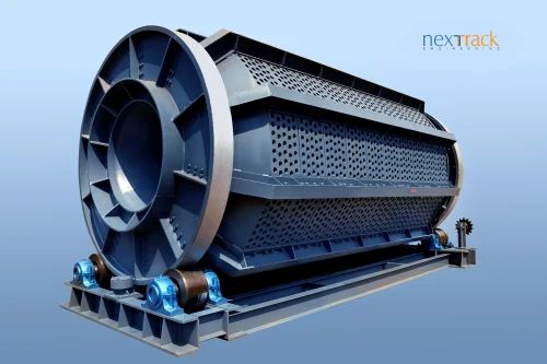 Mild Steel Rotary Coal Breaker For Industrial