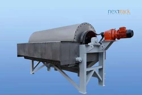 Wet Drum Magnetic Separator, Capacity : 50 Ton/Hour
