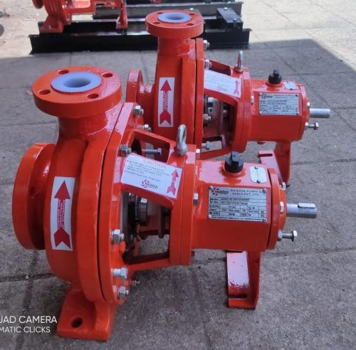 Rajedia Pvdf Pumps, Power : Electric