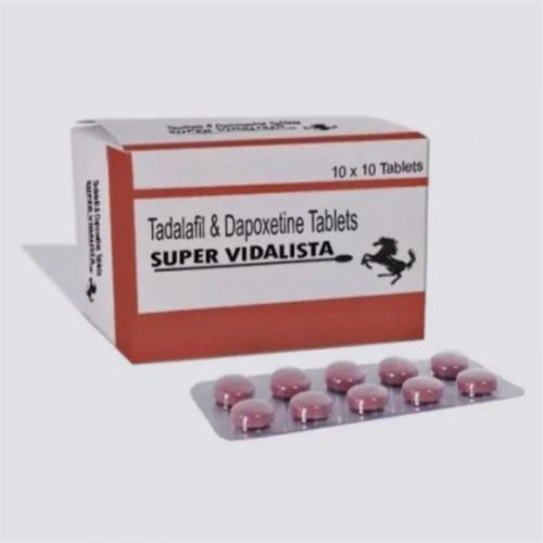 Super Vidalista Tablets, For Erectile Dysfunction, Medicine Type : Allopathic