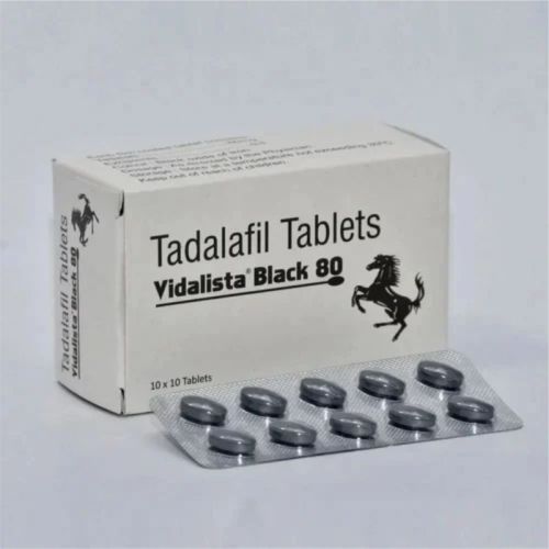 Vidalista Black 80mg Tablets, For Erectile Dysfunction, Medicine Type : Allopathic