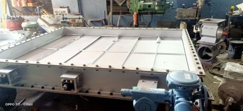 Rodyne Polished Mild Steel Butterfly Dampers, Grade : ANSI