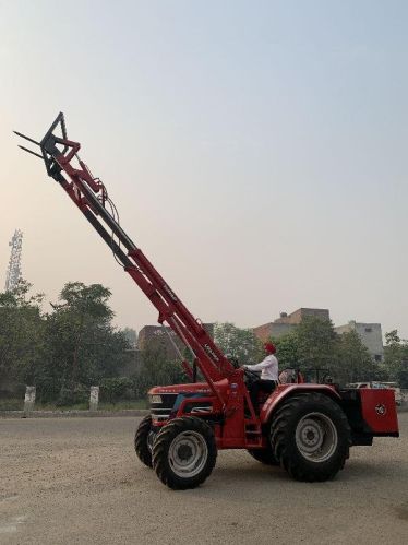 Sarabjit Tractor Front End Loader, For Construction, Fuel Type : Diesel