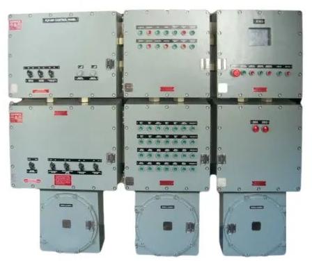 Mild Steel Flameproof Pharma Control Panel, Autoamatic Grade : Automatic