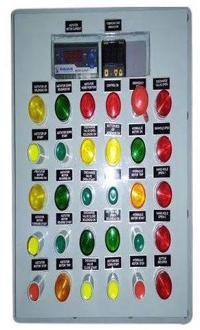 Mild Steel Pharma Industry Control Panel For Industrial