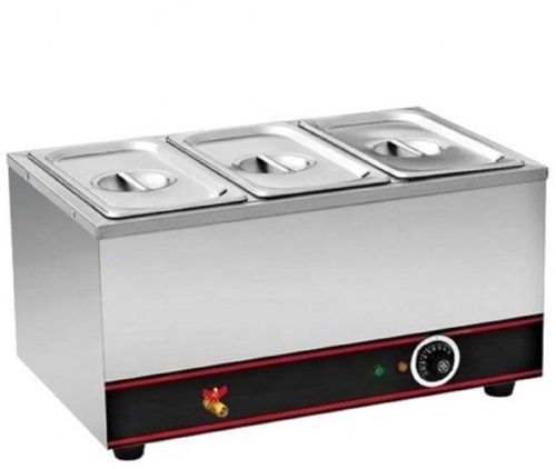 Electric Stainless Steel Bain Marie Food Warmer