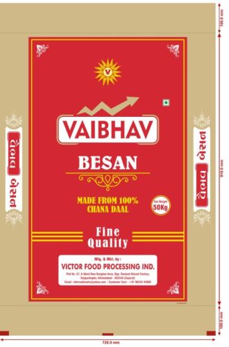 Gram Flour(Besan), Certification : FSSAI Certified