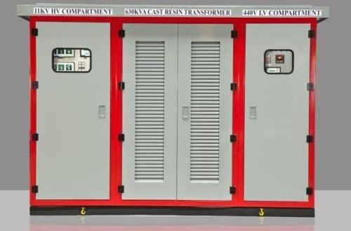 Automatic Stainless Steel 50hz Unitized Substation, For Power Supplying, Output Type : AC Three Phase