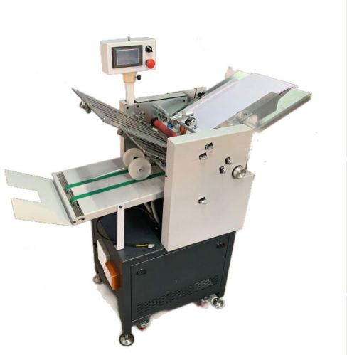 Paper Folding Machine Zig Zag Folds 4 Fold