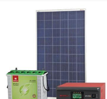 1 Kw Solar Home Power System, Capacity : 800 VA