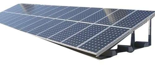 110V Automatic 100 Kw Grid Solar Power System, For Industrial