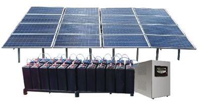 Automatic 3 Kw Off Grid Solar System, For Commercial, Feature : Fast Chargeable, Low Maintainance