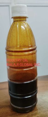 Poultry Oil, Purity : 100%