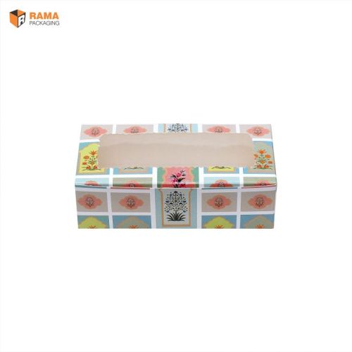 Paper Printed 2 Piece Brownie Box, Feature : Eco Friendly, Disposable