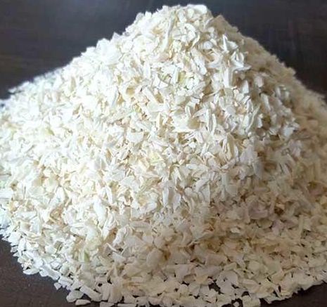 Dehydrated White Onion Chopped, For Cooking, Packaging Type : Plastic Bag