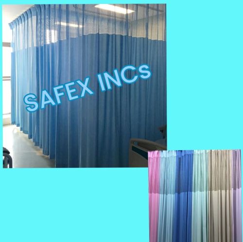 Polyester Hospital Curtains 120X200cm, Technics : Machine Made