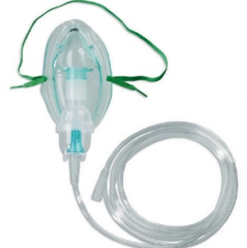 Aurneb Nebuliser Mask With Star Lumen Tube