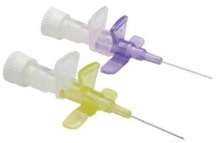 IV Cannula With Small Wings & Without Injection Port