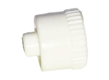 White Plastic Polished Luer Cap, For Hospital, Clinic, Automatic Grade : Manual
