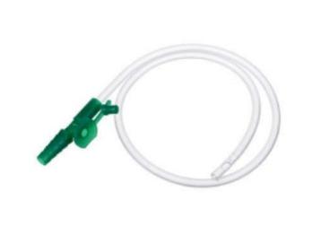 Transparent Silicone Suction Catheter, For Hospital, Clinic, Size : Multisizes