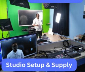 Smart Class Studio Setup Service, Capacity : Depends