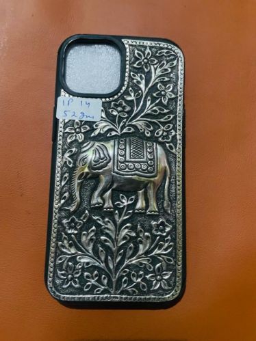 925 Purity 52 Gm Silver Phone Case