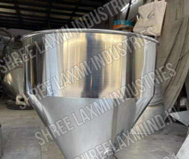 Polished SS 50Kg Hopper, For Pharmaceutical Industry, Display Type : Manual