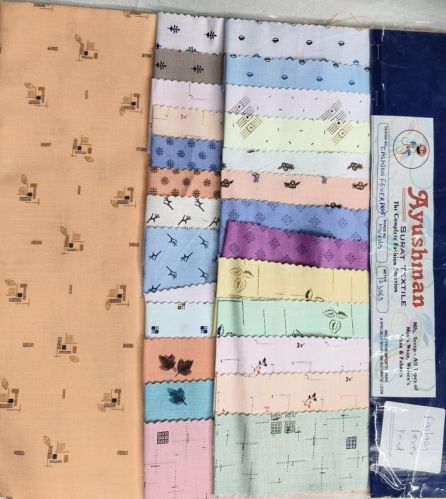 Fashion Fever Print Cotton Shirting Fabric, For Shiritng, Width : 36