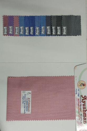 Plain Falafel Solitaire Shirting Fabric, Occasion : Festive Wear