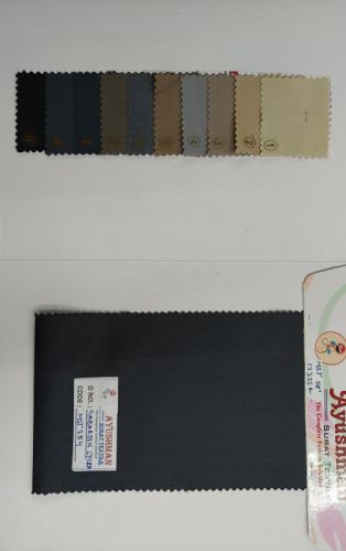 Gabardin Lycra Shirting Suiting Fabric, Width : 58 Inch