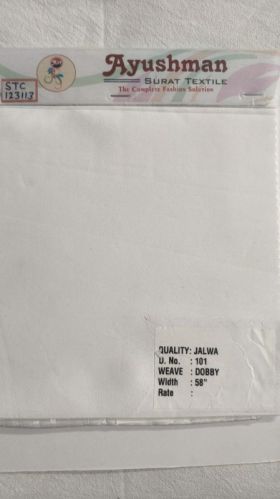 Jalwa Cotton Shirting Fabric, Width : 58'