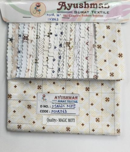 Magic Moti Cotton Shirting Fabric, Width : 36
