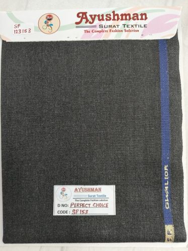 2.600 Kg Perfect Choice Suiting Fabric, Width : 58