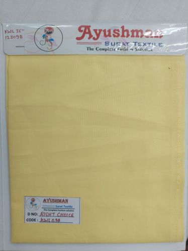 Cotton Right Choice Shirting Fabric, For Shiritng, Width : 36