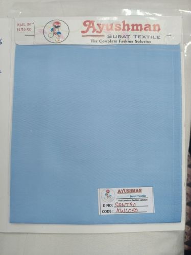 Santro Cotton Shirting Fabric For Men, Width : 36