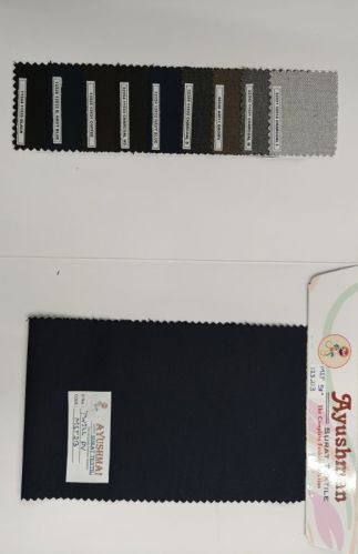 2.600 Kg Twill Pv Suiting Fabric, Width : 58