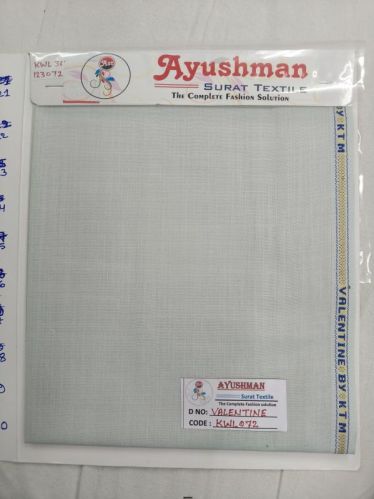 Valentine Cotton Shirting Fabric, Width : 36