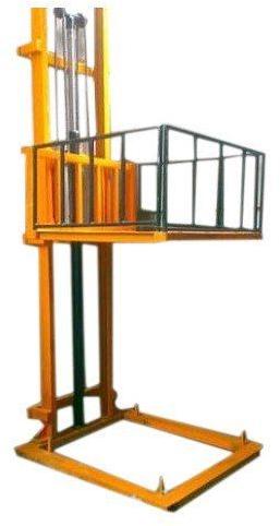 440 VAC Single Mast Hydraulic Lift